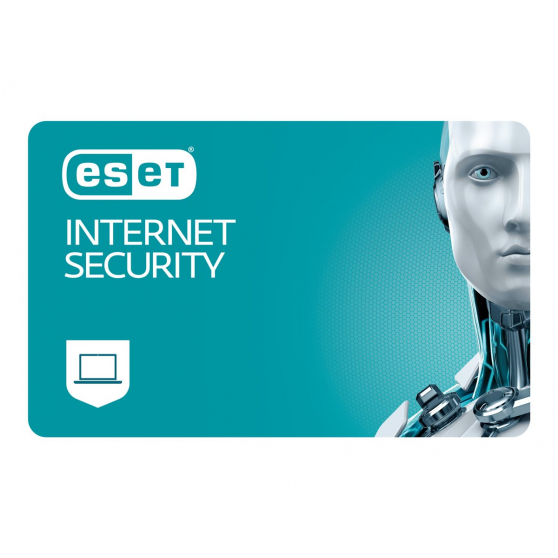 ESET Internet Security 1 User - ESET/SOF/EIS/000/BOX 1U 24M/N