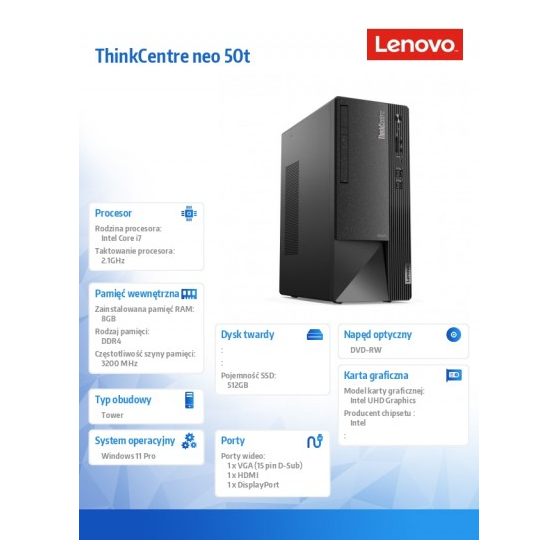Komputer Lenovo ThinkCentre Neo 11SC001VPB