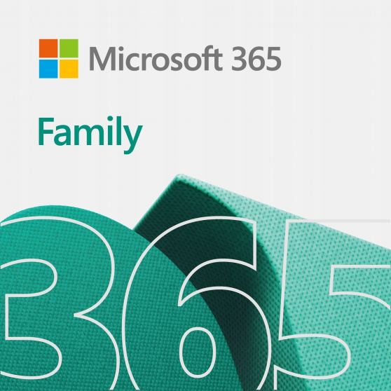 Microsoft 365 Family Subskrypcj 6GQ-00092