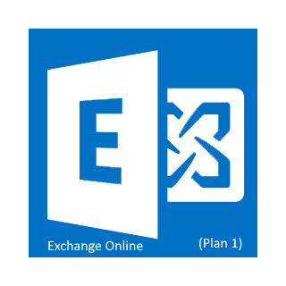 Microsoft Exchange Online Plan 1 EX1CSP abonament miesięczny