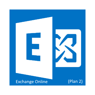 Microsoft Exchange Online Plan 2 EX2CSP abonament miesięczny