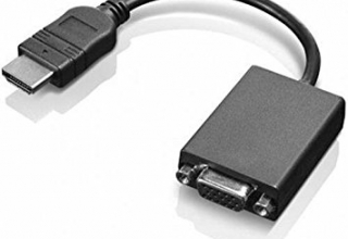 Adapter Lenovo HDMI - VGA monitor