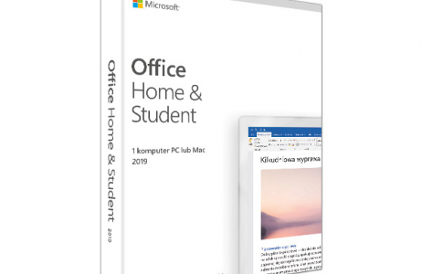 Microsoft Office Home and Student 2019 Polski