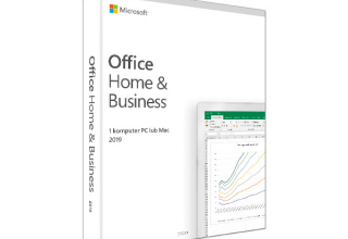 Microsoft Office Home and Business 2019 Polski