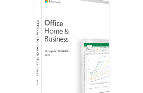 Microsoft Office Home and Business 2019 Polski