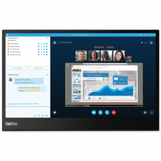 Monitor Lenovo ThinkVision M14