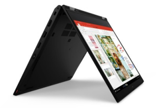 Laptop Lenovo ThinkPad L13 Yoga 13.3 FHD Touch i5-10210U 8GB 512GB BK FPR W10Pro 1YR CI czarny