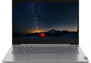 Laptop Lenovo ThinkBook 14 FHD i5-1035G4 16GB 512GB SSD W10Pro 1YR CI szary