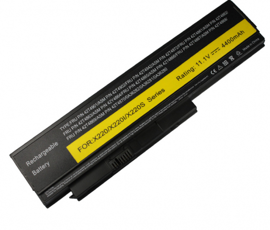 Bateria Lenovo ThinkPad 9-Cell  42T4870