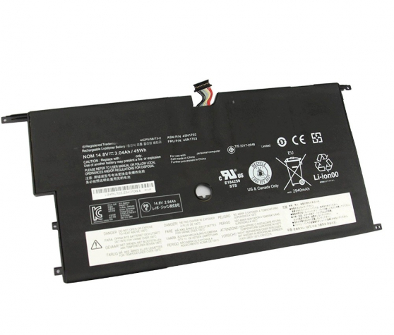 Bateria Lenovo Thinkpad Carbon  45N1703-RFB