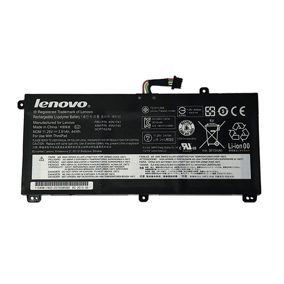 Bateria Lenovo 3-Cell 44Wh 45N1 45N1741