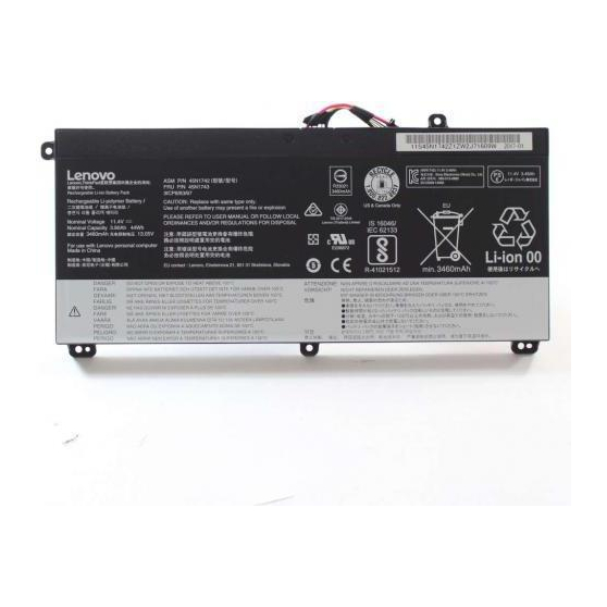 Bateria Lenovo 3-Cell 45N1743-R 45N1743-RFB