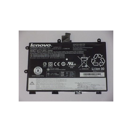 Bateria Lenovo 4-Cell 34wh 45N1 45N1751