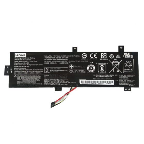 Bateria Lenovo 2-Cell 30Wh 5B10 5B10K90787