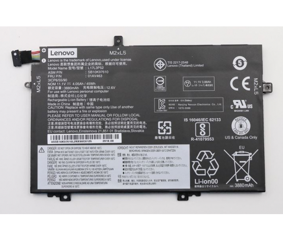 Bateria Lenovo Internal 3-Cell  5B10W13895