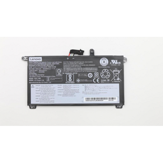 Bateria Lenovo Internal 4-Cell  FRU00UR892