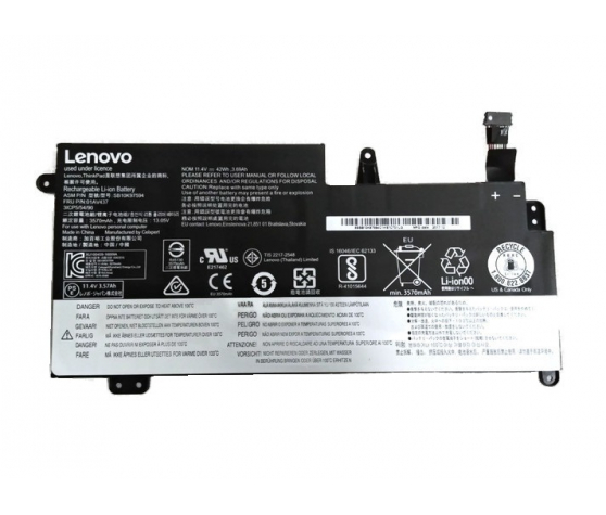 Bateria Lenovo 3-Cell 42Wh FRU0 FRU01AV435