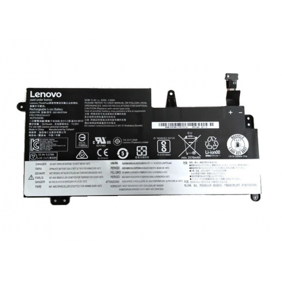 Bateria Lenovo 3-Cell 42Wh FRU0 FRU01AV435