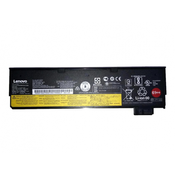 Bateria Lenovo 6-Cell 48Wh FRU0 FRU01AV491