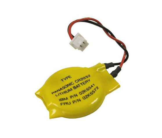 Bateria Lenovo RTC 1-Cell 3V FR FRU02K7078