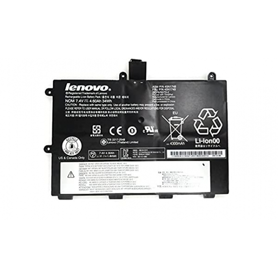 Bateria Lenovo 4-cell 34Wh 45N1 45N1749