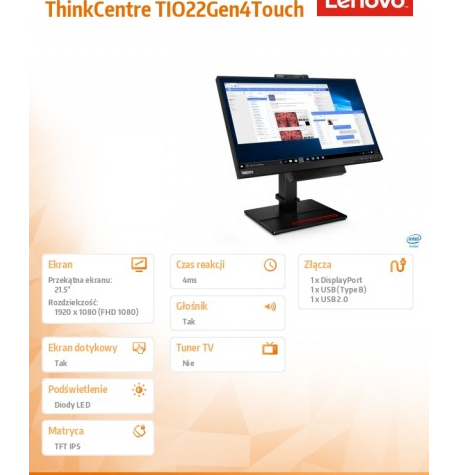 Monitor Lenovo ThinkCentre Tiny 11GTPAT1EU