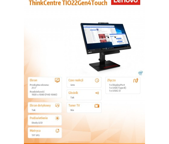 Monitor Lenovo ThinkCentre Tiny 11GTPAT1EU