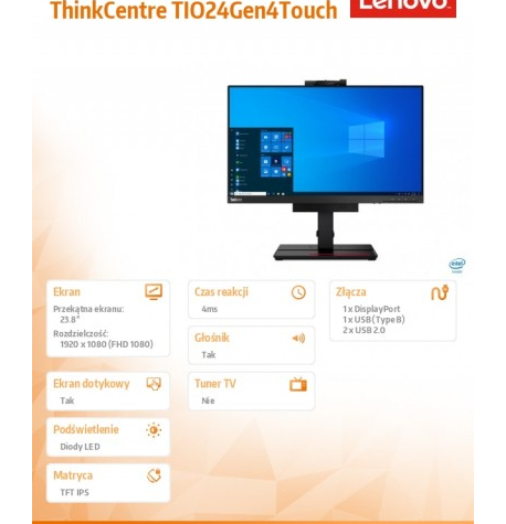 Monitor Lenovo ThinkCentre Tiny 11GCPAT1EU