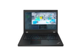 Laptop LENOVO ThinkPad P17 G1 17.3 UHD i7-10750H 32GB 512GB T2000 BK FPR SCR W10P