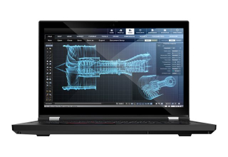 Laptop LENOVO ThinkPad P15 G1 15.6 UHD i7-10875H 32GB 1TB RTX3000 BK FPR W10P 3Y