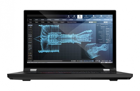 Laptop LENOVO ThinkPad P15 G1 15.6 UHD i7-10875H 32GB 1TB RTX3000 BK FPR W10P 3Y