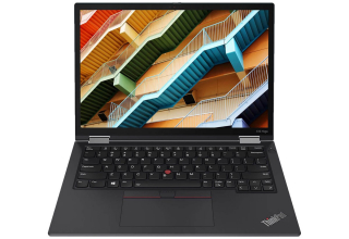 Laptop LENOVO ThinkPad X13 Yoga G2 13.3 WQXGA i5-1135G7 8GB 256GB BK FPR SCR W10P 3YOS