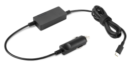 Zasilacz Lenovo 65W USB-C zasilacz podróżny wtyczka samochodowa 12V