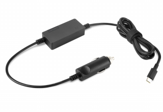 Zasilacz Lenovo 65W USB-C zasilacz podróżny wtyczka samochodowa 12V