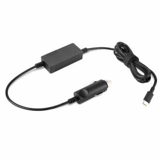 Zasilacz Lenovo 65W USB-C zasilacz podróżny wtyczka samochodowa 12V