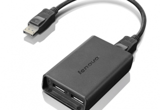 Adapter LENOVO DisplayPort to Dual-DisplayPort