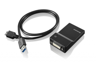 Adapter LENOVO USB 3.0 to DVI/VGA