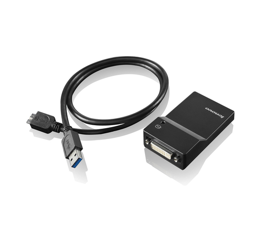 Adapter LENOVO USB 3.0 to DVI/V 0B47072