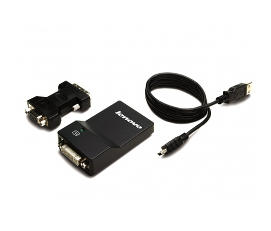 Adapter LENOVO USB 3.0 to DVI/V 0B47072
