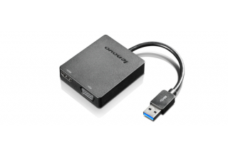 Adapter LENOVO USB 3.0 to VGA/HDMI