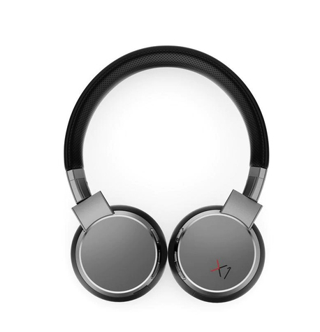 Słuchawki LENOVO ThinkPad X1 A 4XD0U47635