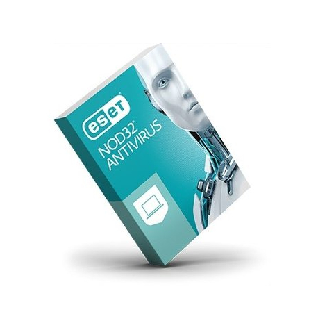 ESET NOD32 Antivirus  1 User -  ESET/SOF/ENA/000/BOX 1U 12M/N