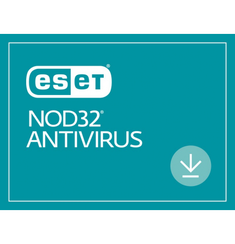 ESET NOD32 Antivirus  1 User -  ESET/SOF/ENA/000/ESD 1U 12M/N
