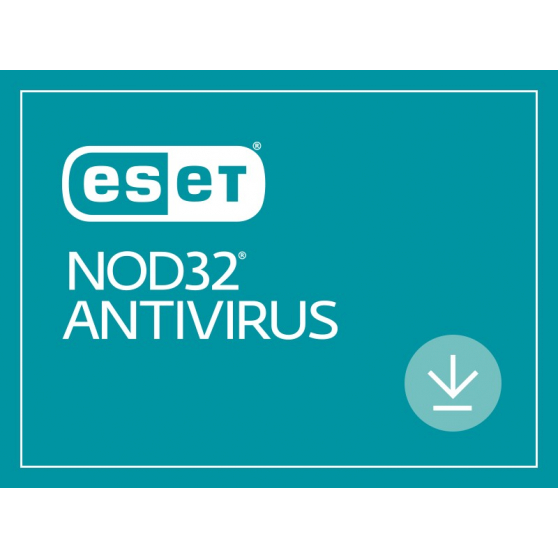 ESET NOD32 Antivirus  1 User -  ESET/SOF/ENA/000/ESD 1U 24M/N