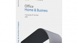 Microsoft Office Home and Business 2021 Polski BOX