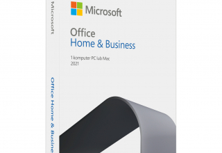Microsoft Office Home and Business 2021 Polski BOX