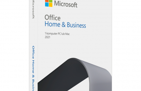 Microsoft Office Home and Business 2021 Polski BOX