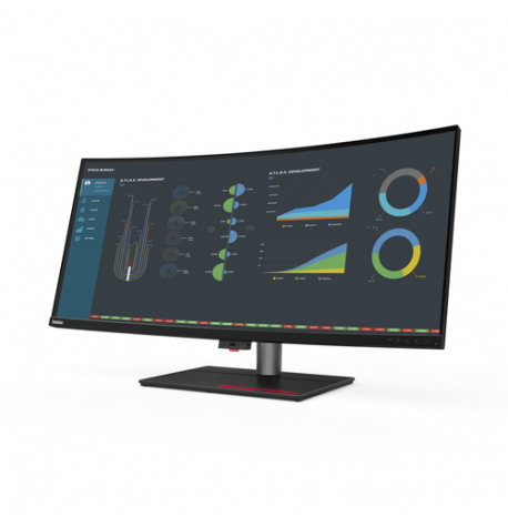 Monitor Lenovo ThinkVision P40w 62C1GAT6EU