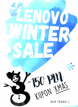 Promocja Winter Sale - 150 zł rabatu!