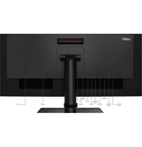 Monitor Lenovo ThinkVision P34w 62CCRAT3EU